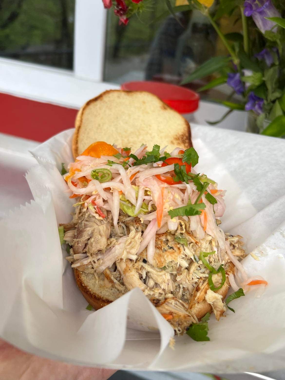 Pulled Pork Sandwich