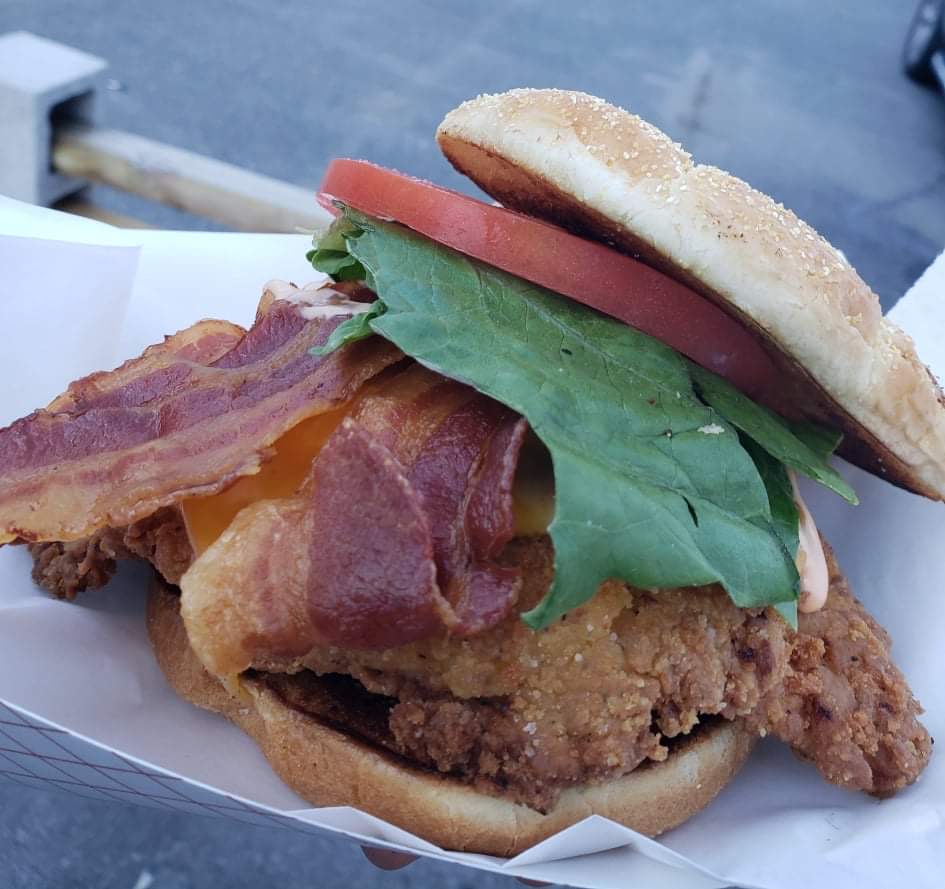 Fried Chicken Sandwich