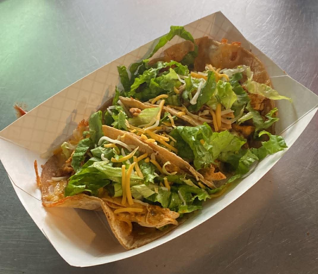 Grilled Chicken Tacos